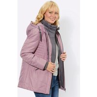 Witt Weiden Damen Steppjacke mauve-anthrazit von Witt