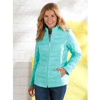 Witt Weiden Damen Steppjacke mint-weiß von Witt