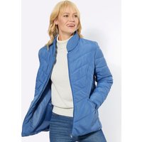 Witt Weiden Damen Steppjacke mittelblau von Witt