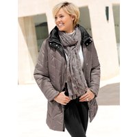 Witt Damen Steppjacke in Microfaser-Qualität, pflegeleicht, taupe von Witt