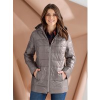 Witt Weiden Damen Steppjacke taupe von Witt