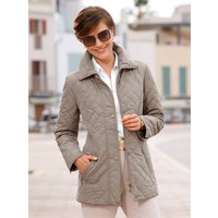 Witt Weiden Damen Steppjacke taupe von Witt