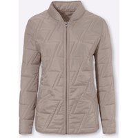 Witt Weiden Damen Steppjacke taupe von Witt