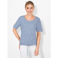 Witt Weiden Damen Streifenshirt bleu-gestreift von Witt
