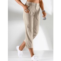 Witt Weiden Damen Stretch-Hose stein von Witt