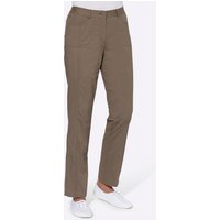 Witt Weiden Damen Stretch-Hose taupe von Witt