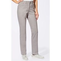 Witt Weiden Damen Stretch-Jeans grau von Witt