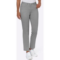 Witt Weiden Damen Stretch-Jeans grau von Witt