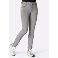 Witt Damen Stretch-Jeans, grey-denim von Witt