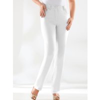 Witt Weiden Damen Stretch-Jeans weiß von Witt