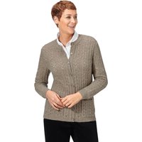 Witt Weiden Damen Strickjacke beige-meliert von Witt