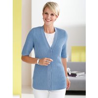 Witt Weiden Damen Strickjacke blau von Witt