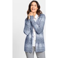 Witt Weiden Damen Strickjacke bleu-meliert von Witt