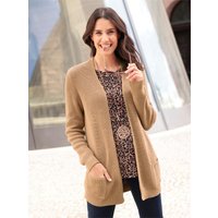 Witt Weiden Damen Strickjacke camel von Witt