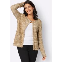 Witt Weiden Damen Strickjacke champagner von Witt