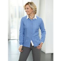 Witt Weiden Damen Strickjacke himmelblau von Witt