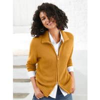 Witt Weiden Damen Strickjacke maisgelb von Witt