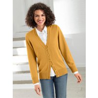 Witt Weiden Damen Strickjacke maisgelb von Witt