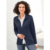 Witt Weiden Damen Strickjacke marine von Witt