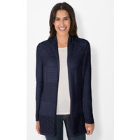 Witt Weiden Damen Strickjacke nachtblau von Witt