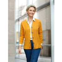 Witt Weiden Damen Strickjacke ocker von Witt