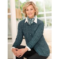 Witt Weiden Damen Strickjacke ozean-meliert von Witt