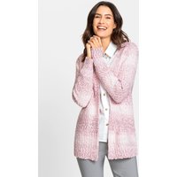 Witt Weiden Damen Strickjacke rosé-meliert von Witt