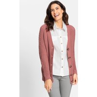 Witt Weiden Damen Strickjacke rosenholz von Witt