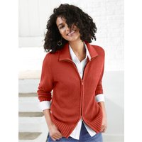 Witt Weiden Damen Strickjacke rostrot von Witt