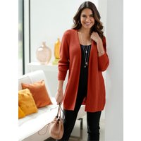 Witt Weiden Damen Strickjacke rostrot von Witt