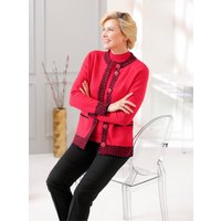 Witt Weiden Damen Strickjacke rot von Witt