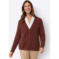 Witt Weiden Damen Strickjacke rotbraun von Witt