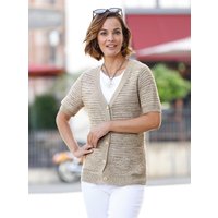 Witt Weiden Damen Strickjacke sand-meliert von Witt