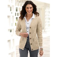 Witt Damen Strickjacke, sand von Witt