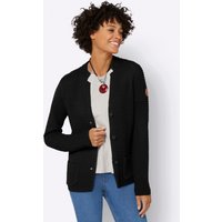 Witt Weiden Damen Strickjacke schwarz von Witt