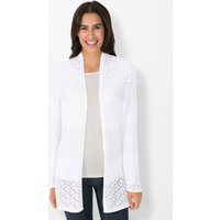 Witt Weiden Damen Strickjacke weiß von Witt