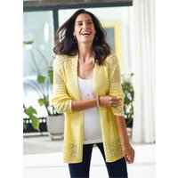 Witt Weiden Damen Strickjacke zitrone von Witt