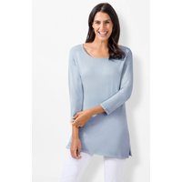 Witt Weiden Damen Strickpullover bleu von Witt