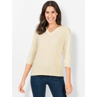 Witt Weiden Damen Strickpullover champagner von Witt