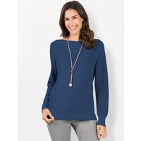 Witt Weiden Damen Strickpullover jeansblau von Witt