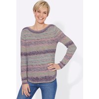 Witt Weiden Damen Strickpullover ozean-altrosa-meliert von Witt