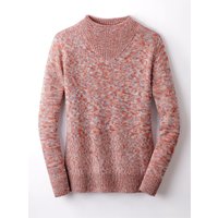 Witt Weiden Damen Strickpullover rot-meliert von Witt