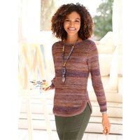 Witt Weiden Damen Strickpullover terra-feige-meliert von Witt