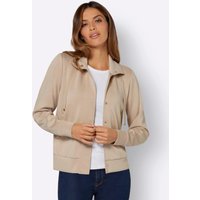 Witt Weiden Damen Sweatjacke beige von Witt