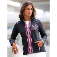 Witt Weiden Damen Sweatjacke marine von Witt