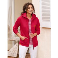 Witt Weiden Damen Sweatjacke rot von Witt