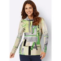 Witt Weiden Damen Sweatshirt apfel-ecru von Witt