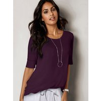 Witt Weiden Damen T-Shirt aubergine von Witt