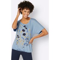 Witt Weiden Damen T-Shirt hellblau von Witt