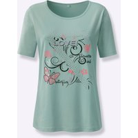 Witt Weiden Damen T-Shirt kalkmint von Witt